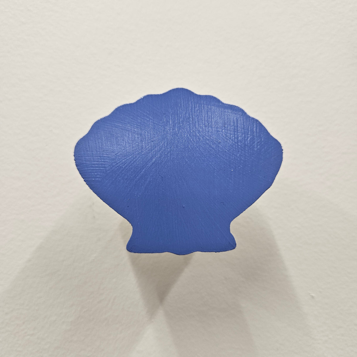 Seashell Wall Hook - Cornflower
