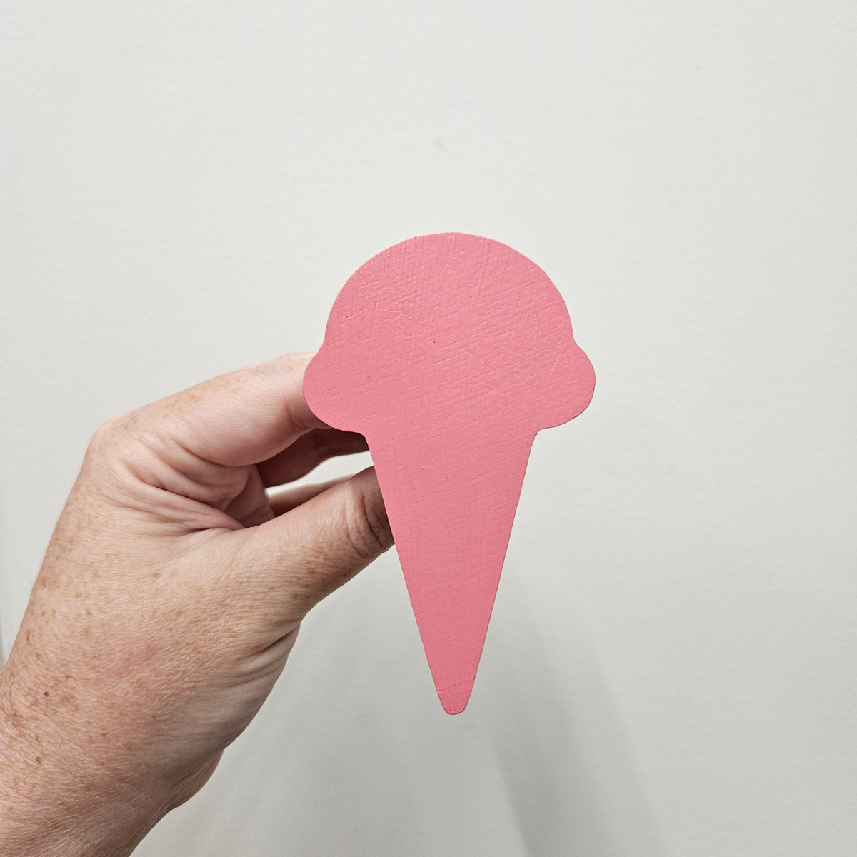 Ice Cream Wall Hook - Pretty in Pink