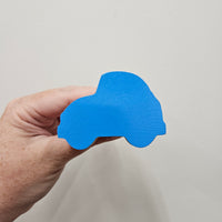 Car Wall Hook - Pop of Blue