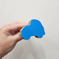 Car Wall Hook - Pop of Blue