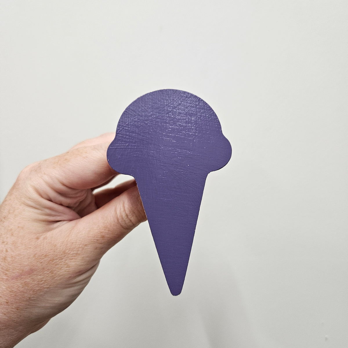 Ice Cream Wall Hook - Purple