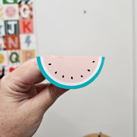 Watermelon Wall Hook - Pink/Green