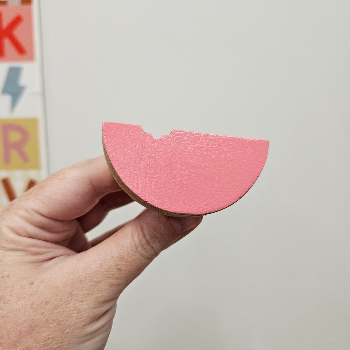 Watermelon Wall Hook - Pretty in Pink