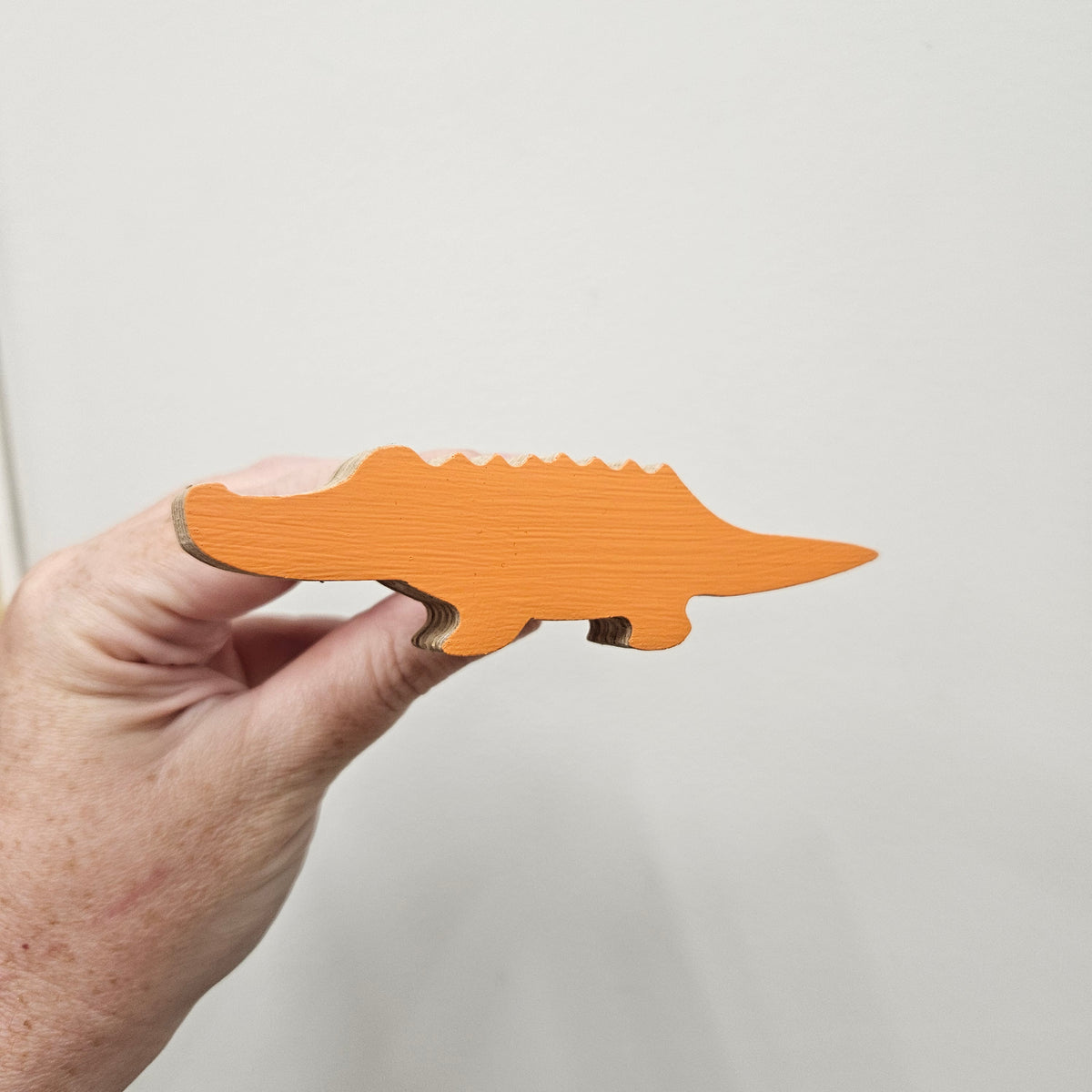 Crocodile Wall Hook - Sorbet