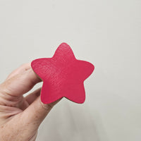 Star Wall Hook - Dark Pink