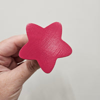 Star Wall Hook - Dark Pink