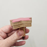 Star Wall Hook - Dark Pink