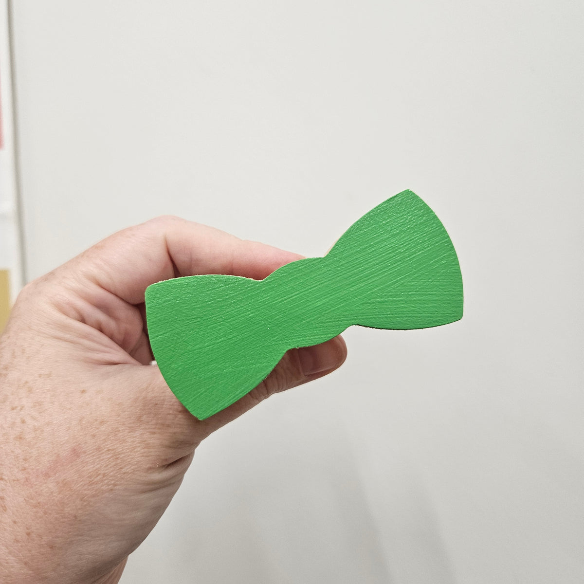 Bow Tie Wall Hook - Green