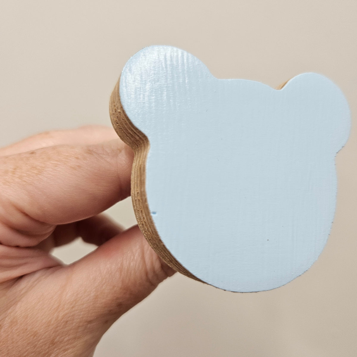 Teddy Wall Hook - Polar