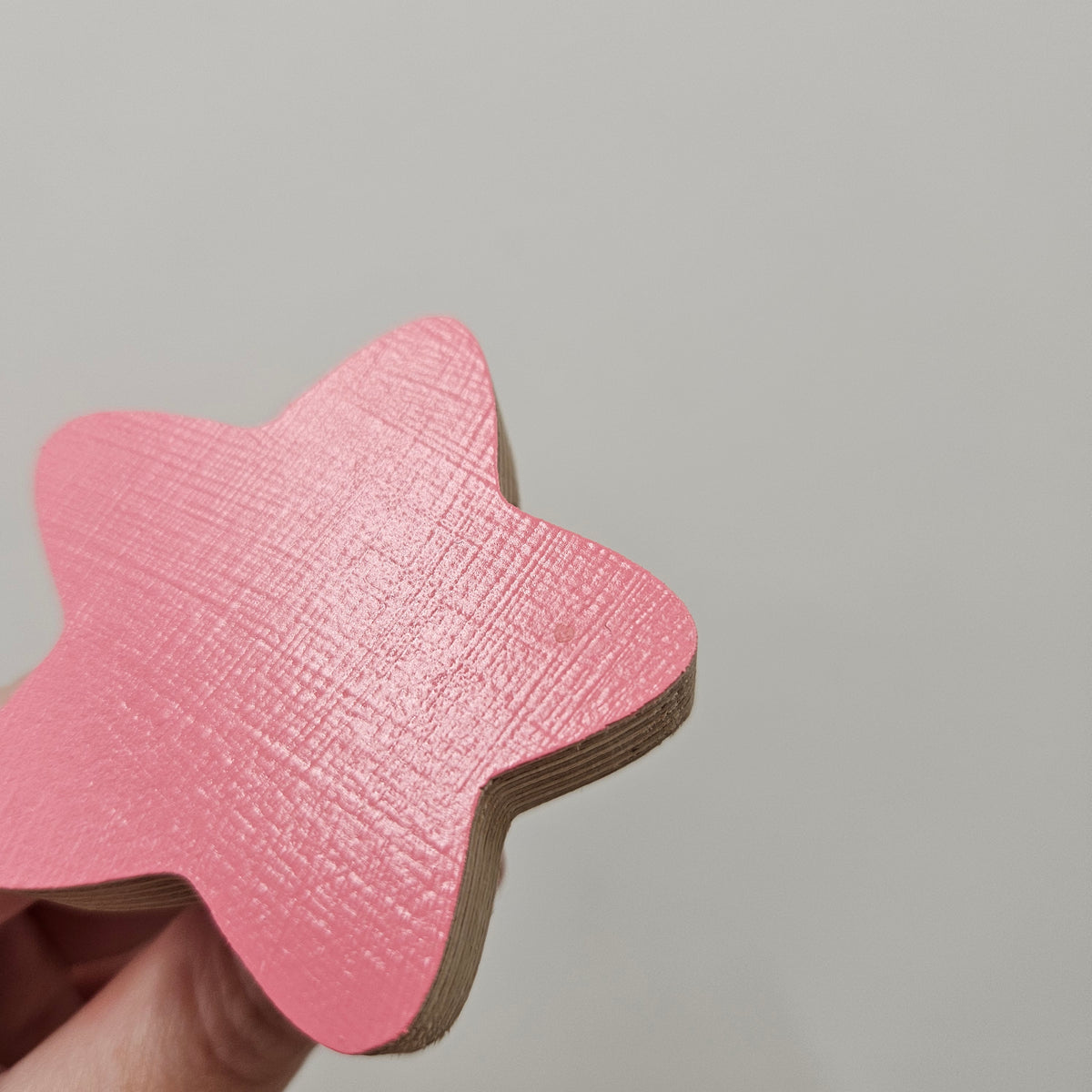 Star Wall Hook - Pretty in Pink