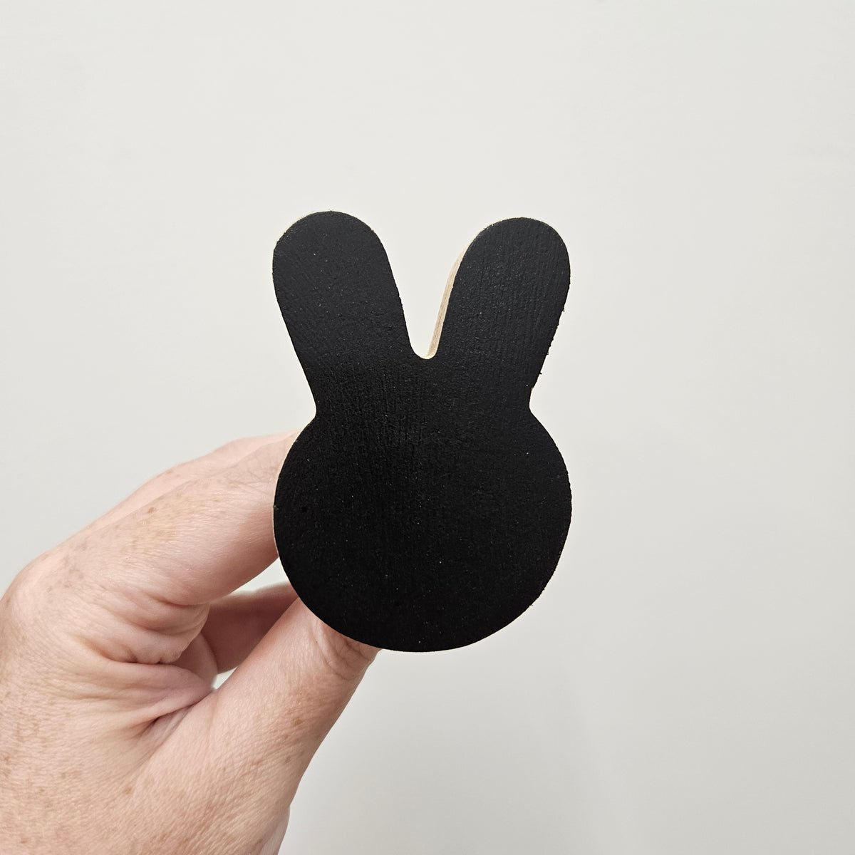 Bunny Wall Hook - Black