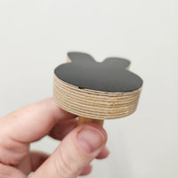 Bunny Wall Hook - Black