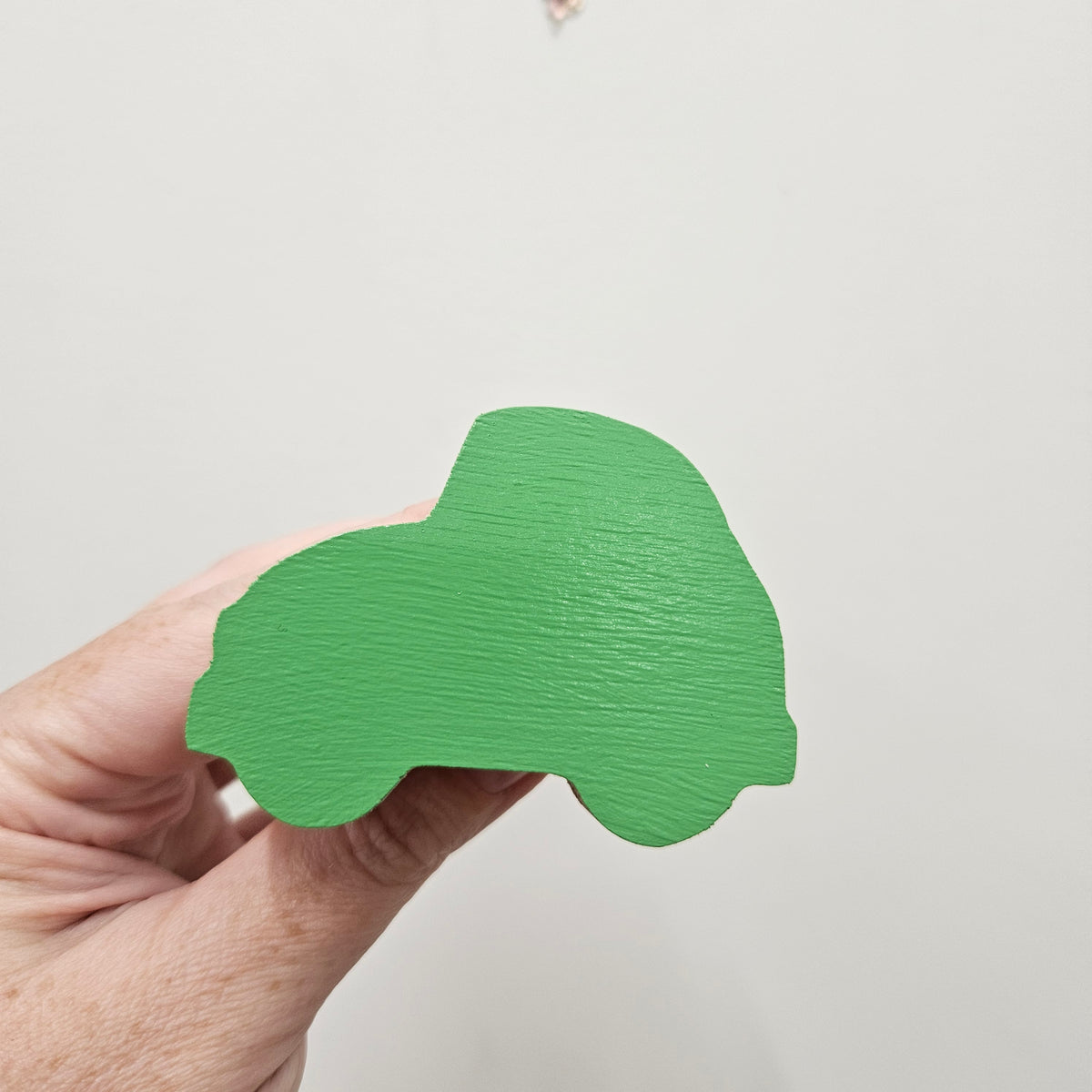 Car Wall Hook - Groovy Green