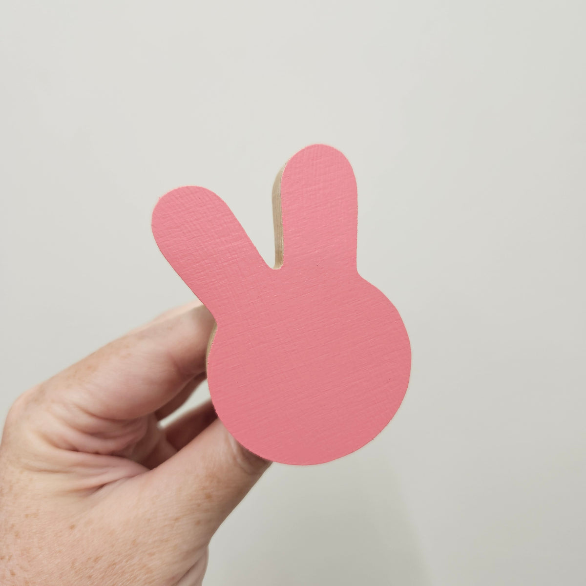Bunny Wall Hook - Pretty in Pink
