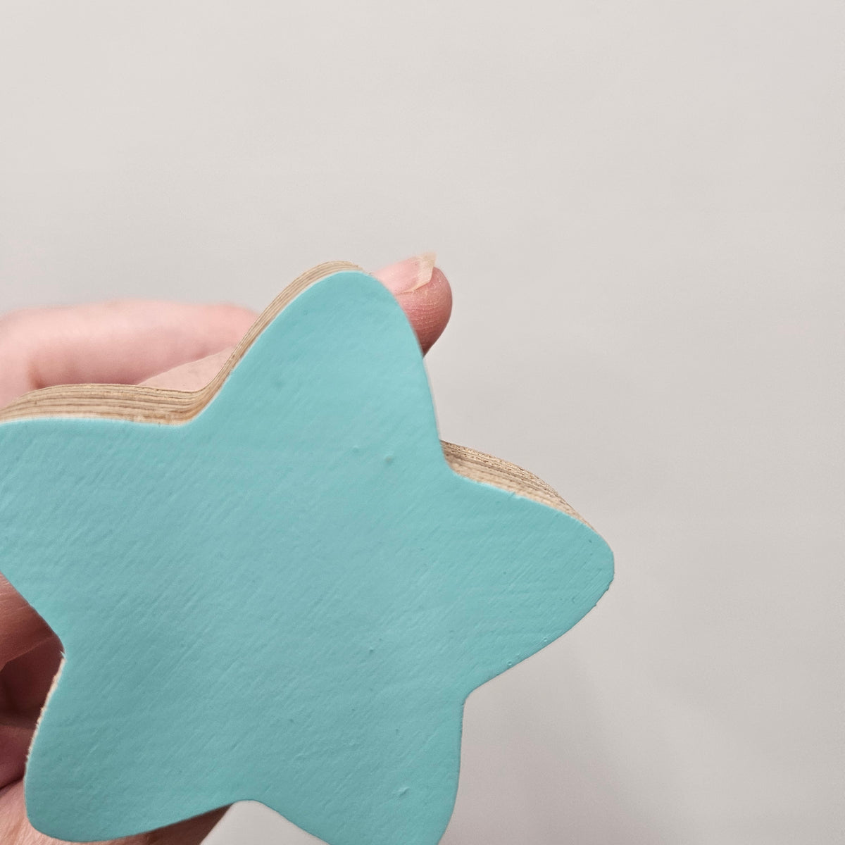 Star Wall Hook - Minty