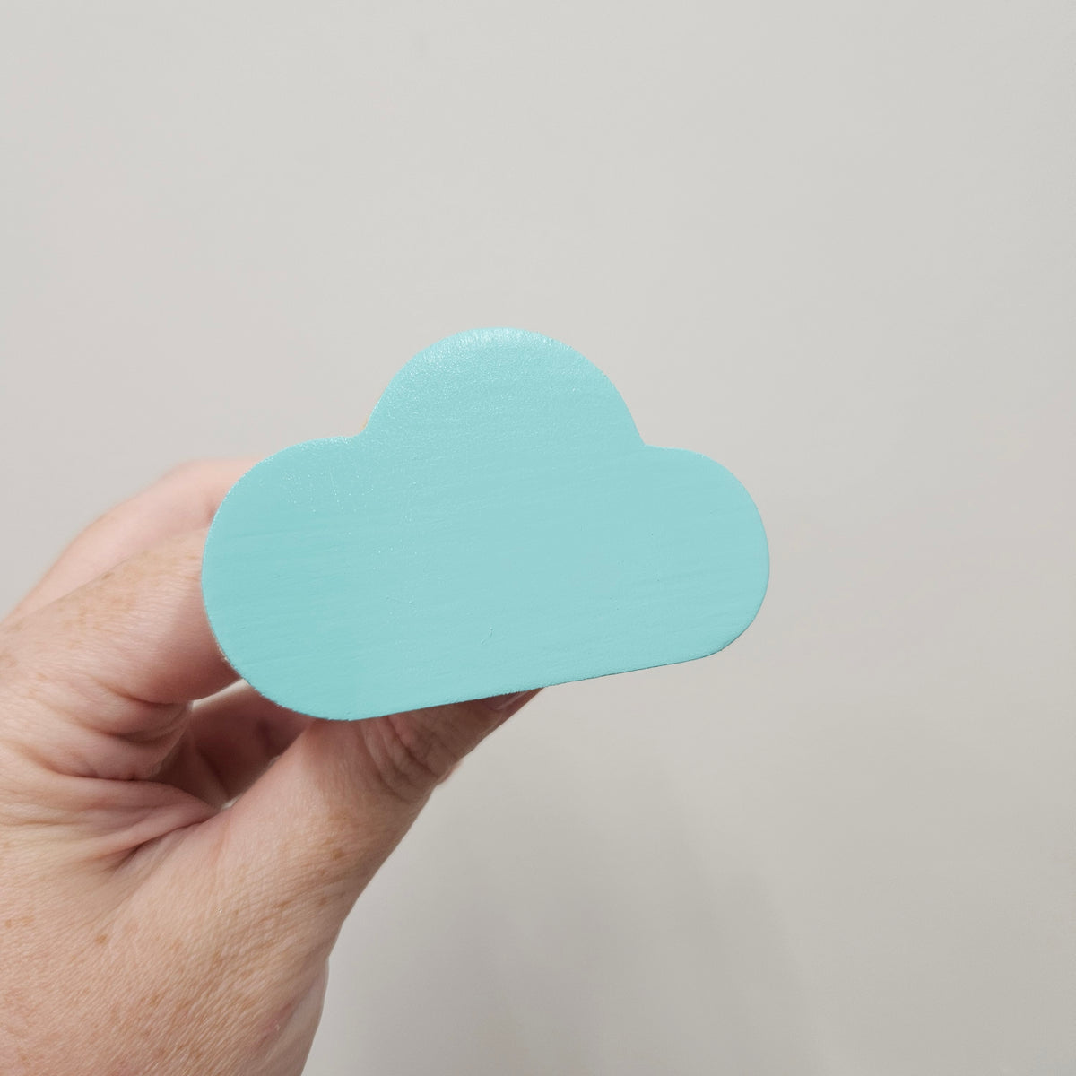 Cloud Wall Hook - Minty