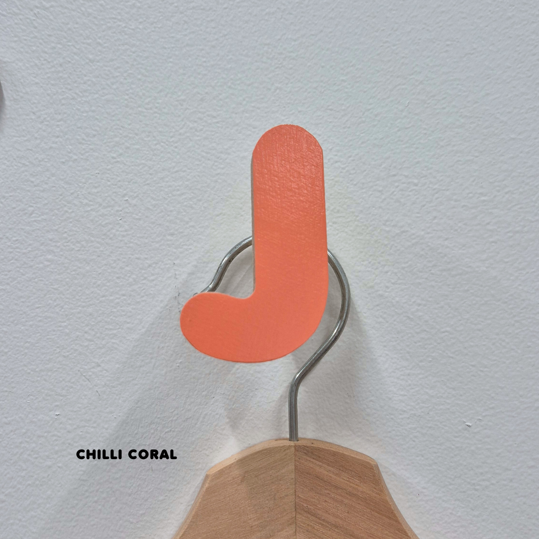'J' Wall Hook