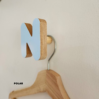 'N' Wall Hook