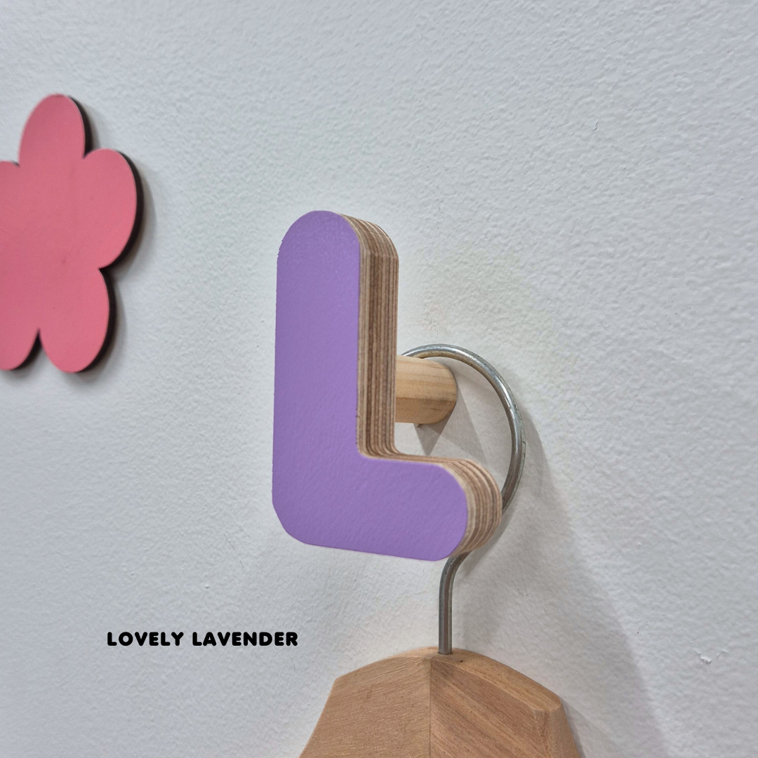 'L' Wall Hook
