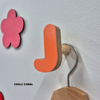 'J' Wall Hook