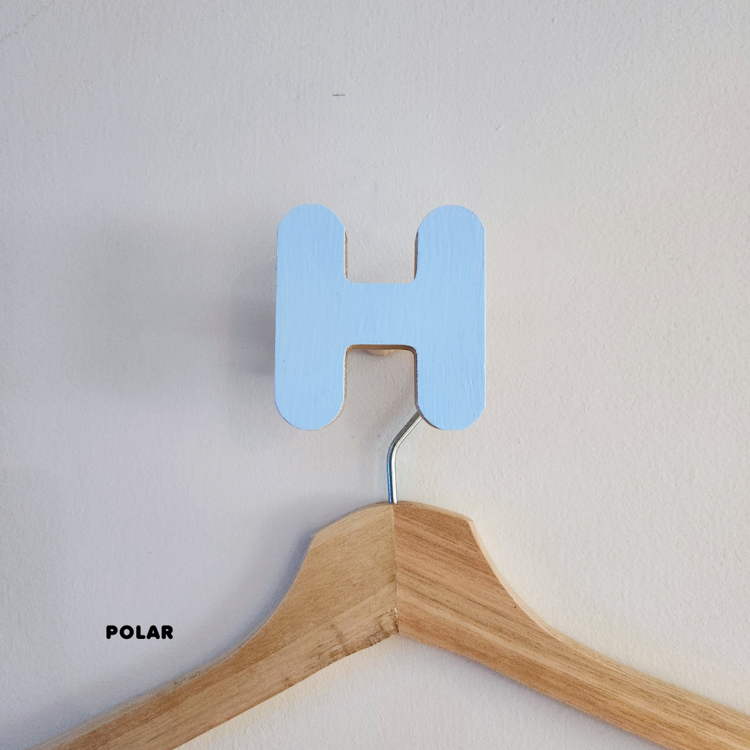 'H' Wall Hook