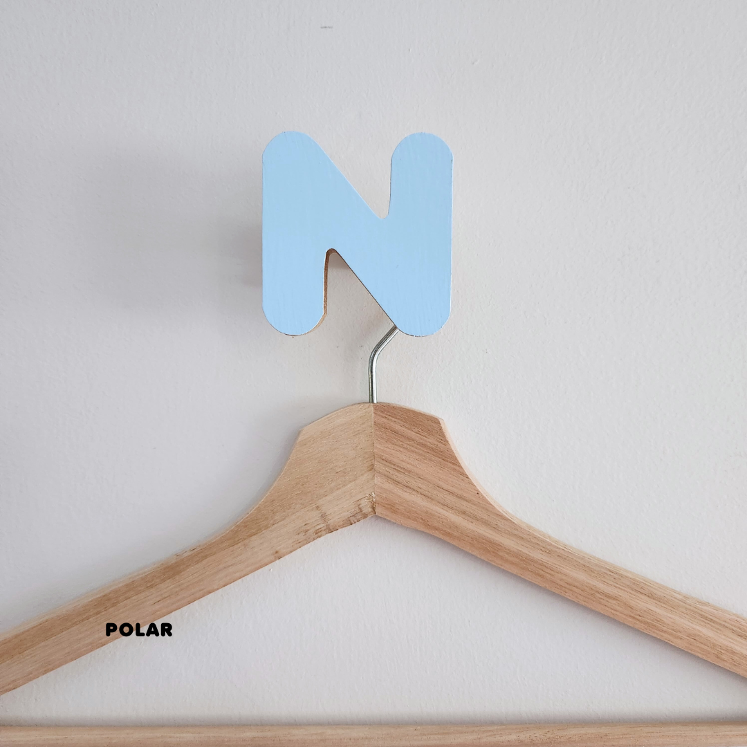 'N' Wall Hook