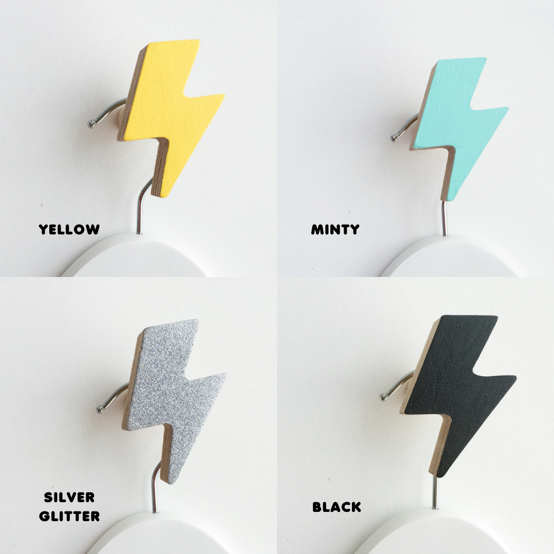 Lightning Bolt Wall Hook
