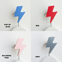 Lightning Bolt Wall Hook