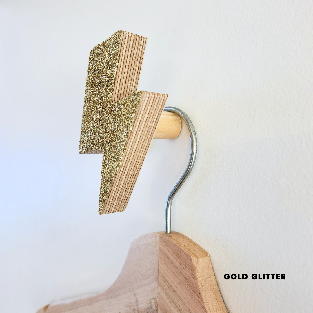 Lightning Bolt Wall Hook