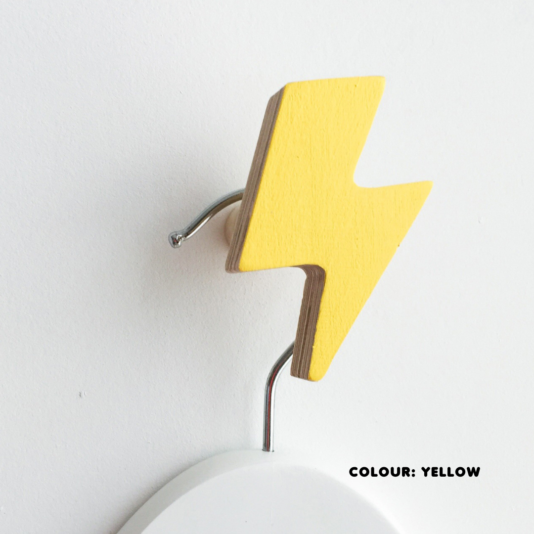 Lightning Bolt Wall Hook