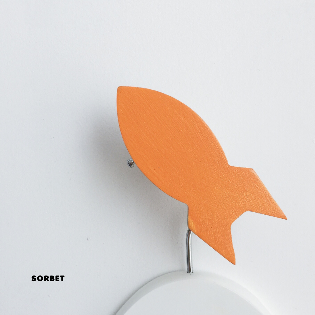 Rocket Wall Hook