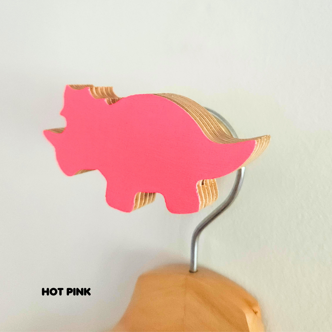 Triceratops Wall Hook