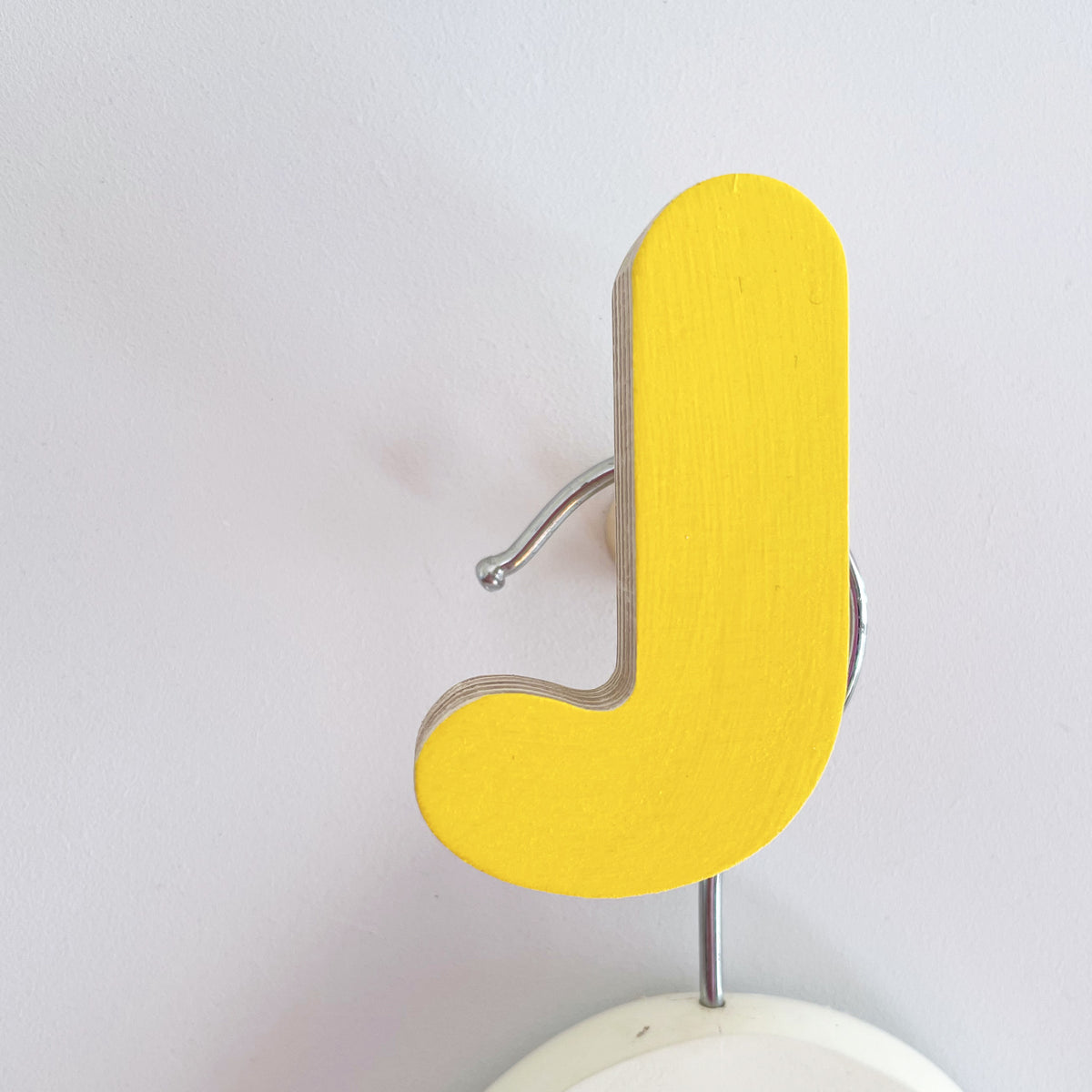 'J' Wall Hook