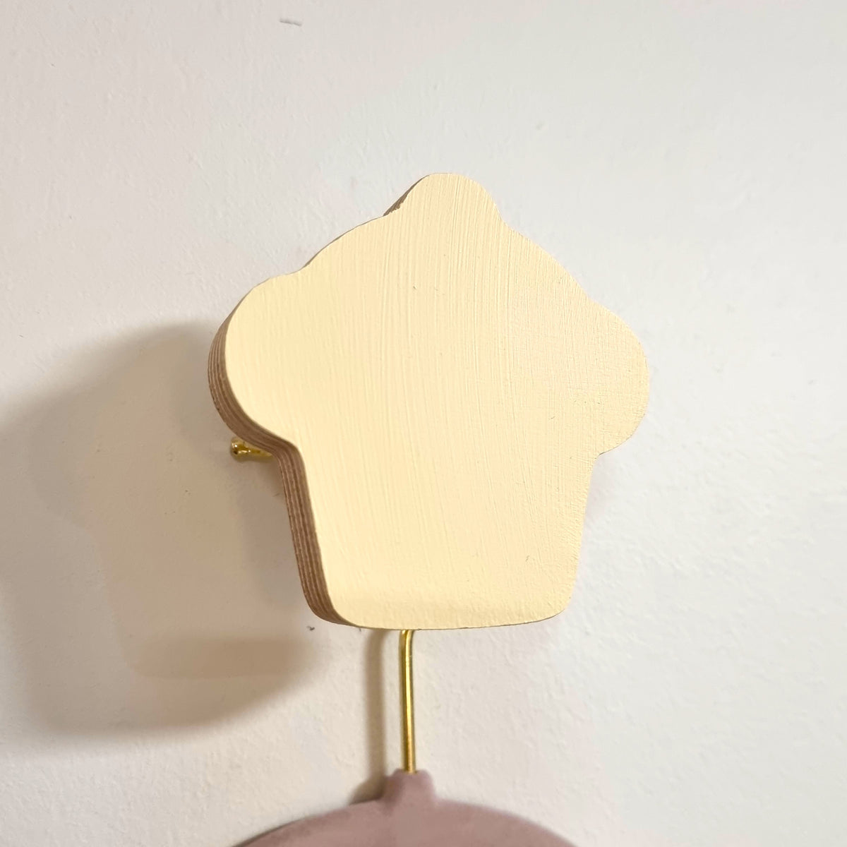 Cupcake Wall Hook - Full Colour