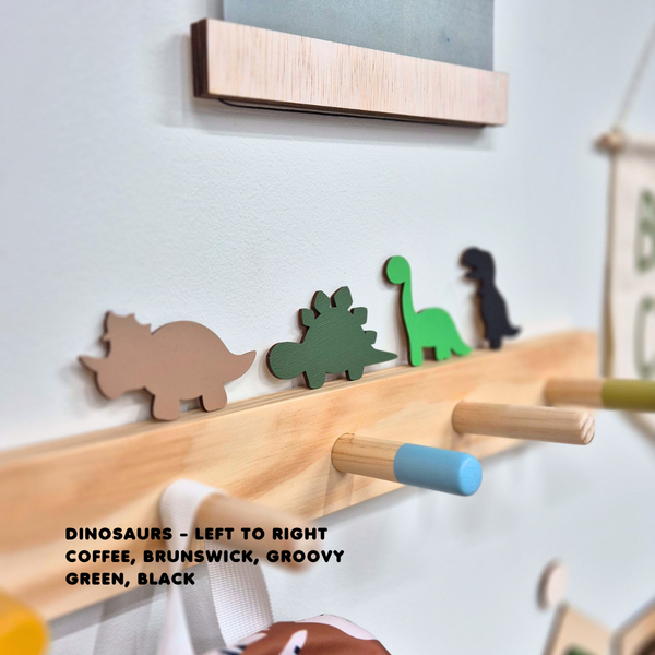 Triceratops Stick Ups!