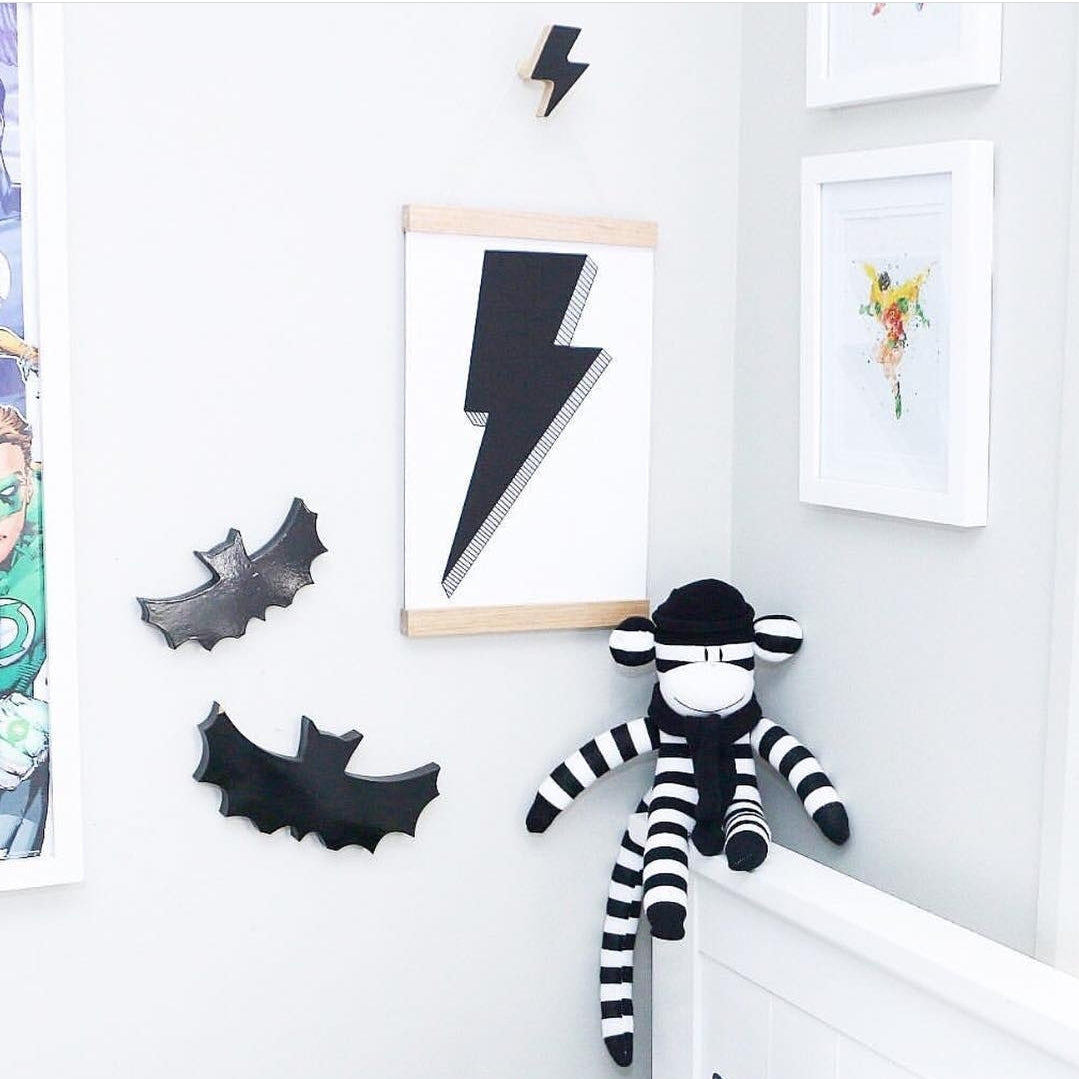 Lightning Bolt Wall Hook