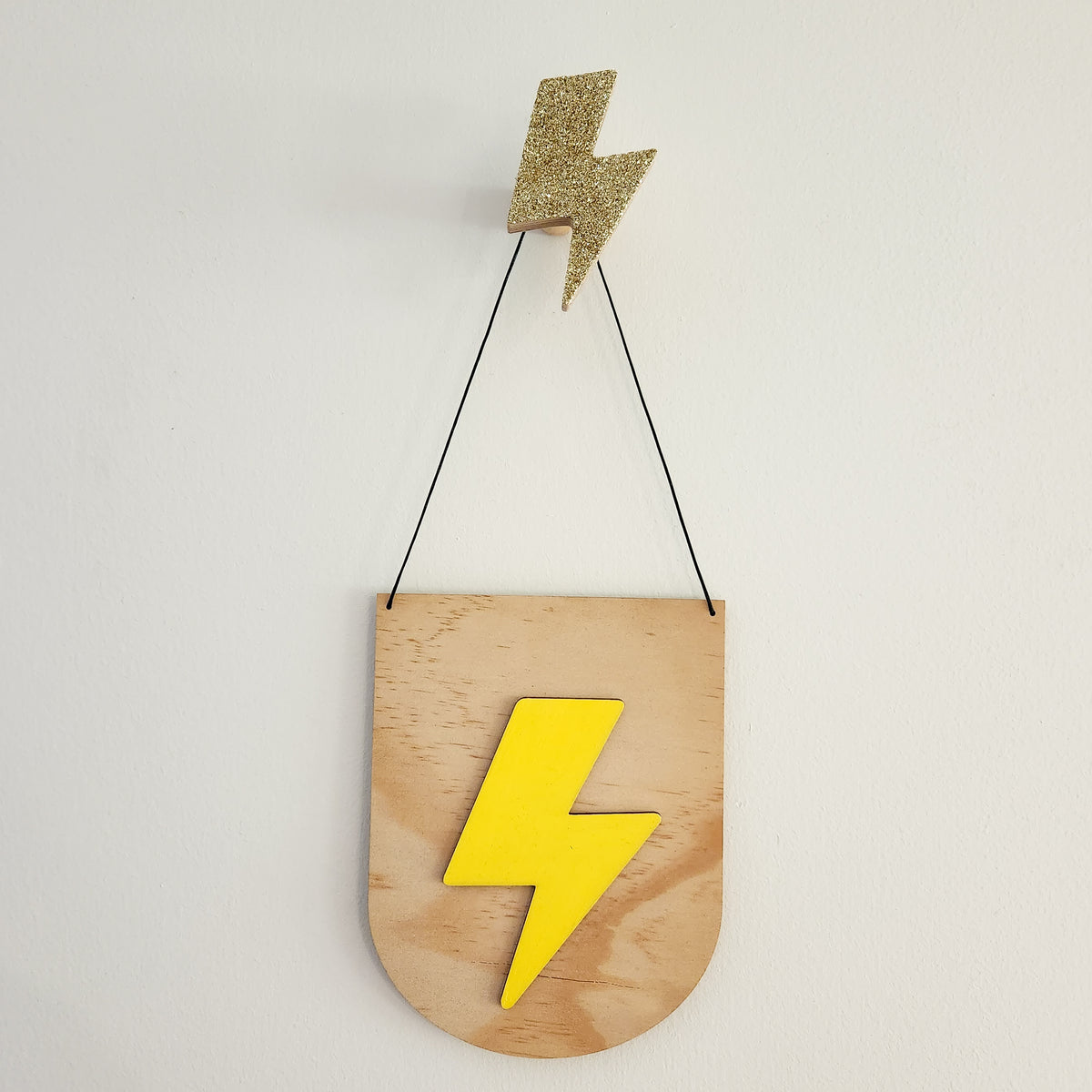Lightning Bolt Wall Hook