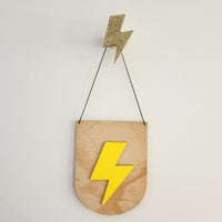 Lightning Bolt Wall Hook