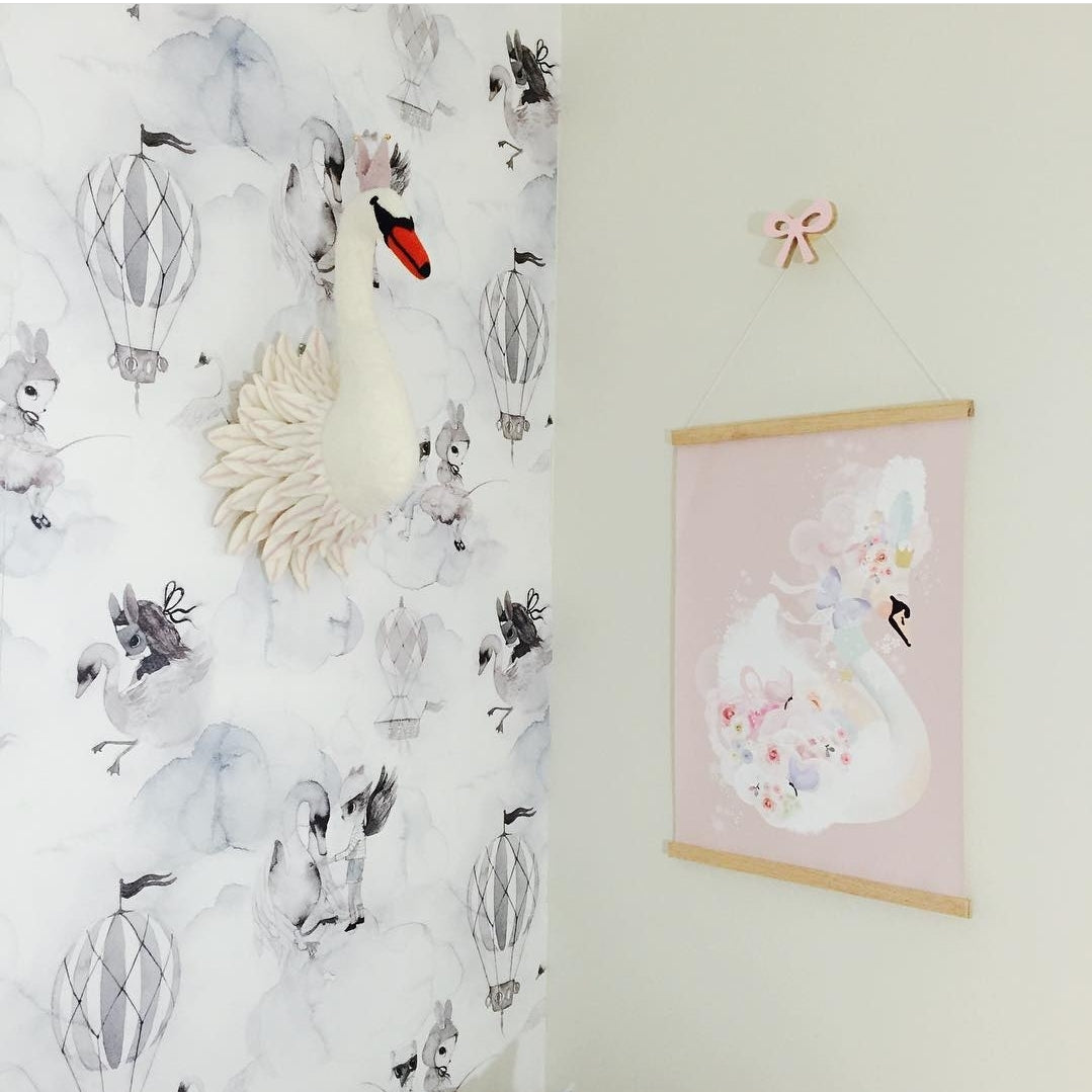 Ribbon Bow Wall Hook