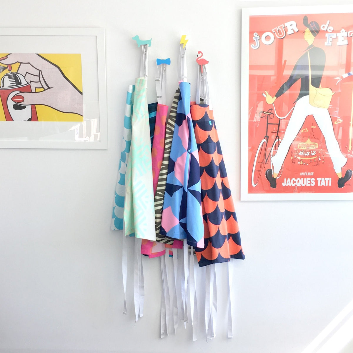 Lightning Bolt Wall Hook