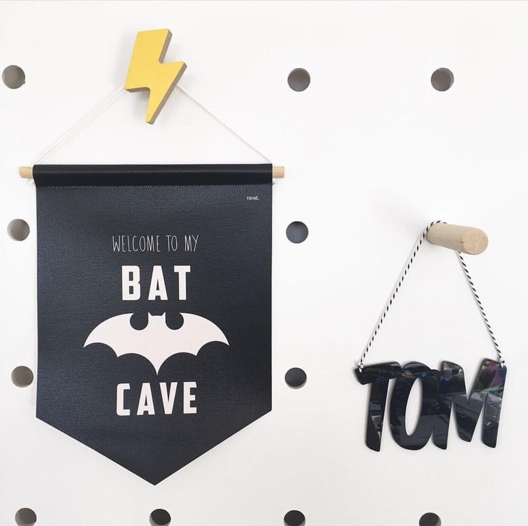 Lightning Bolt Wall Hook