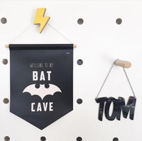 Lightning Bolt Wall Hook