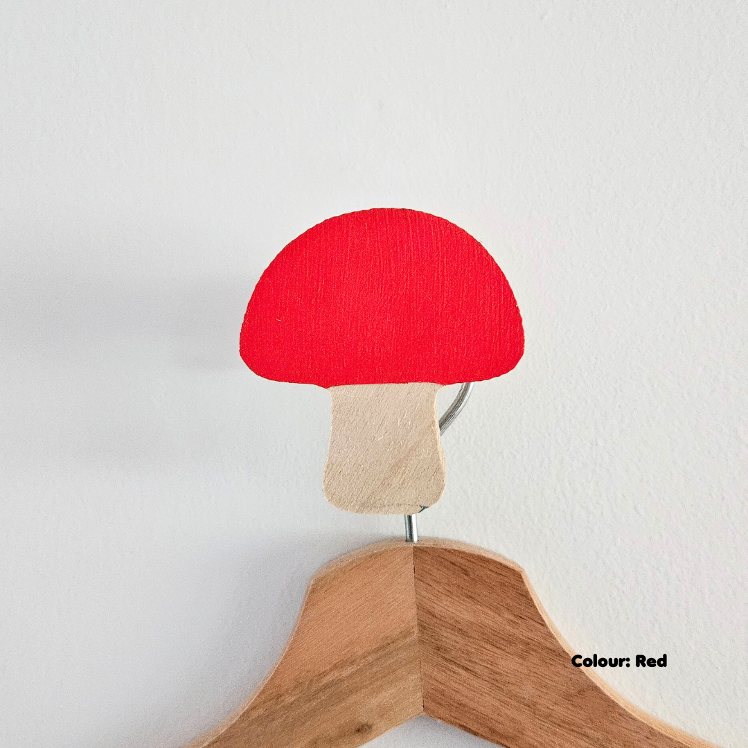 Mushroom Wall Hook - Main Image
