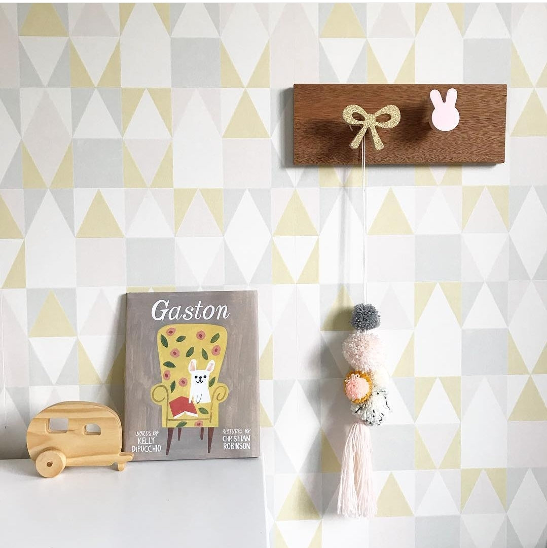 Ribbon Bow Wall Hook