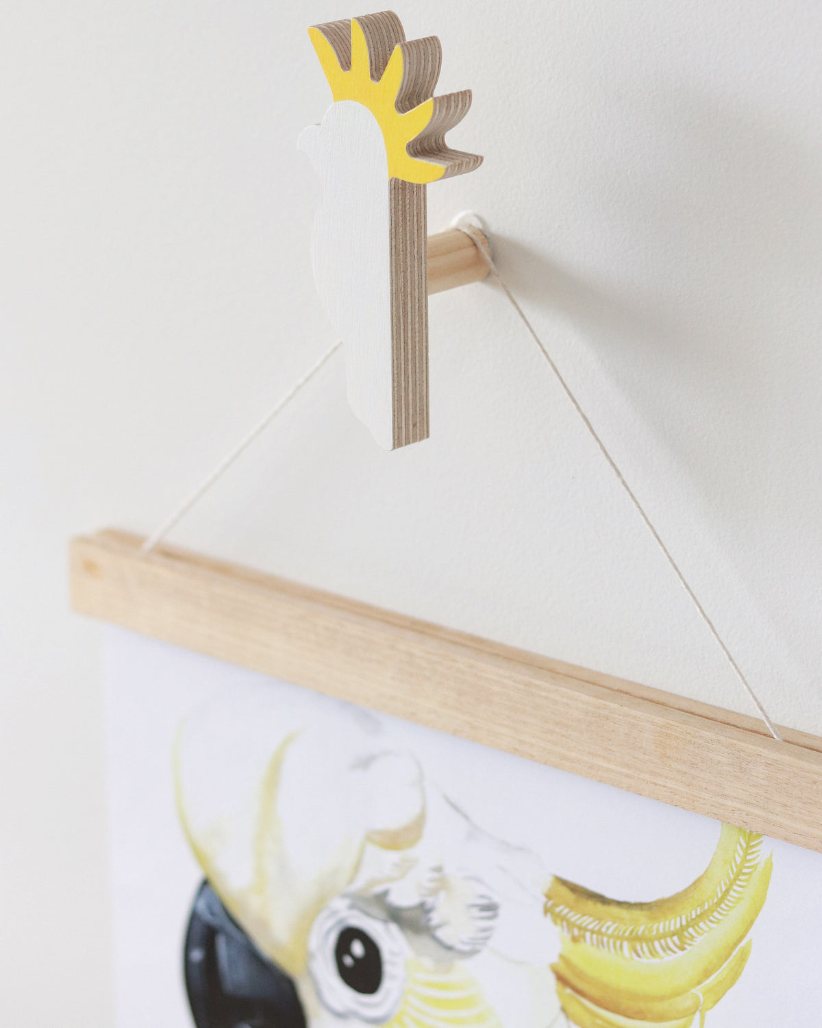 Cockatoo Wall Hook