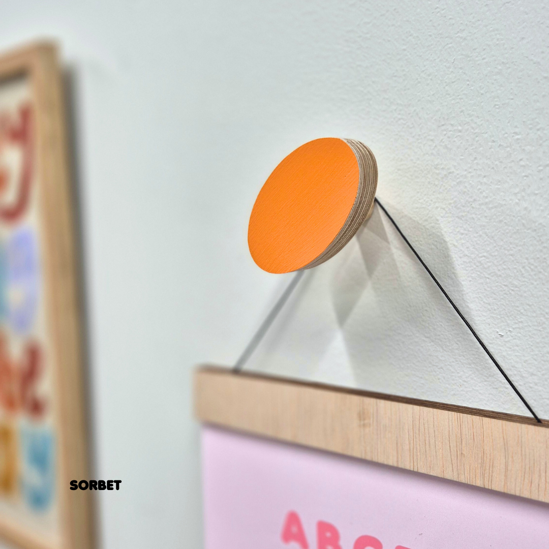 Wall Hooks Installation & Use Guide