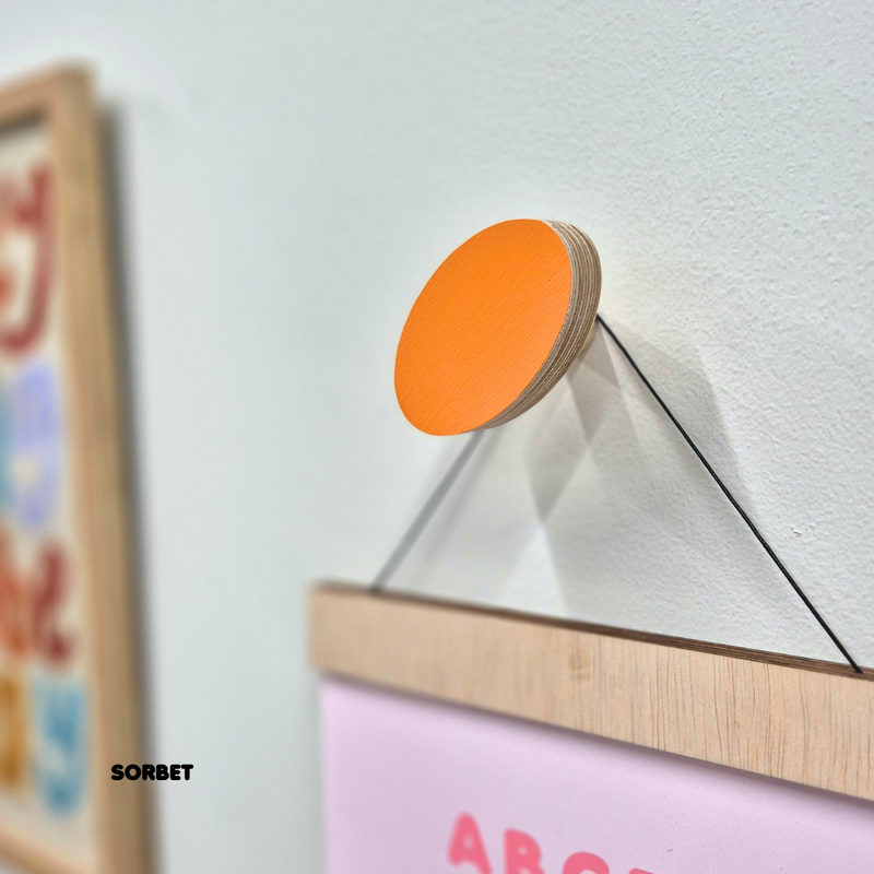 Wall Hooks Installation & Use Guide