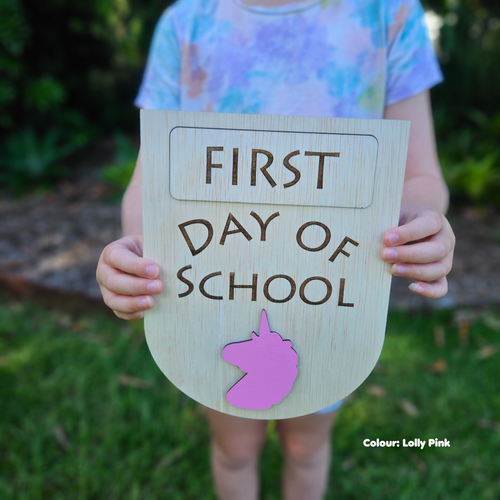 First & Last Day Signs