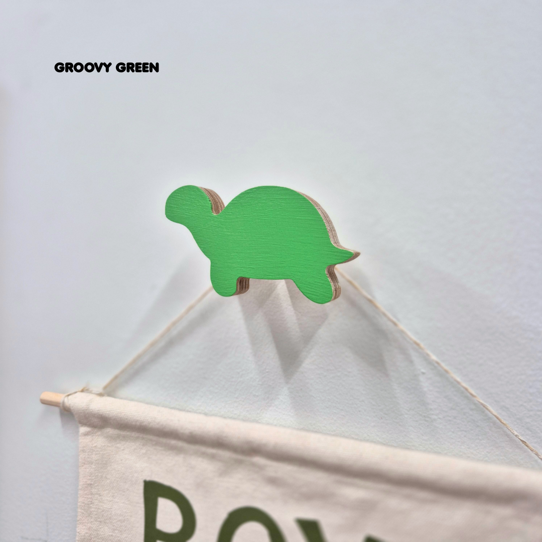 Turtle Wall Hook - Shelly