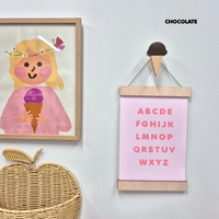 Ice Cream Cone Wall Hook + Waffle Cone